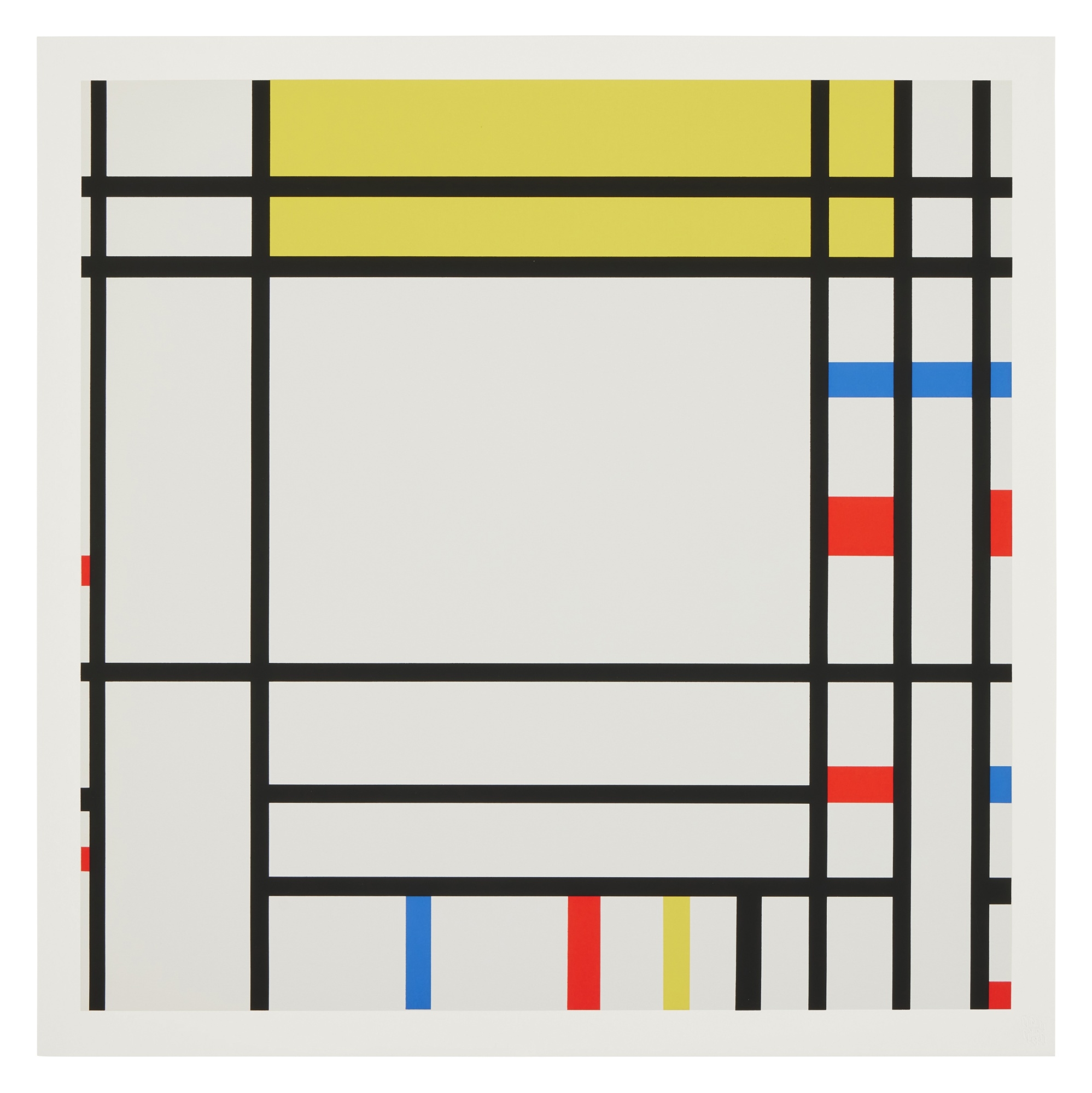 Piet Mondrian | A Portfolio of 10 Paintings (1967) | MutualArt