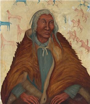 Chief Many-Tail-Feathers - Elsa Laubach Jemne