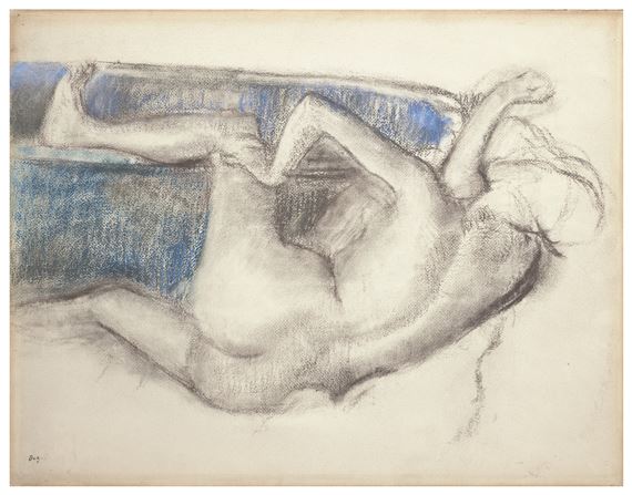 Edgar Degas | APRÈS LE BAIN (1896) | MutualArt
