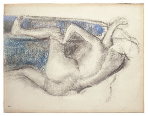 Edgar Degas | Après le bain (ca. 1891) | MutualArt