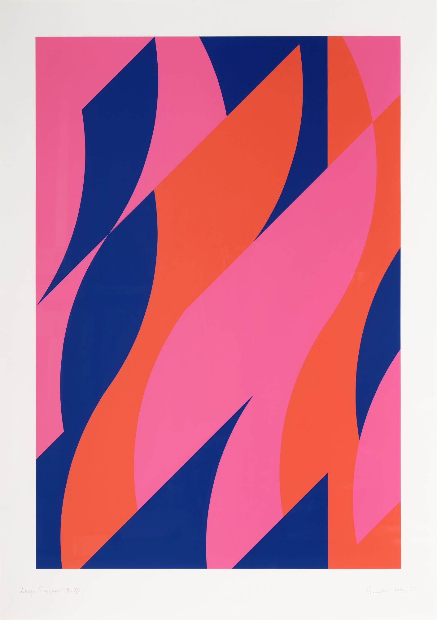 Bridget Riley | Untitled (1964) | MutualArt