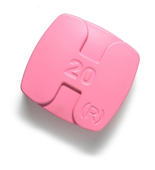 Hygroton (Pink), 2014 by Damien Hirst, 2014