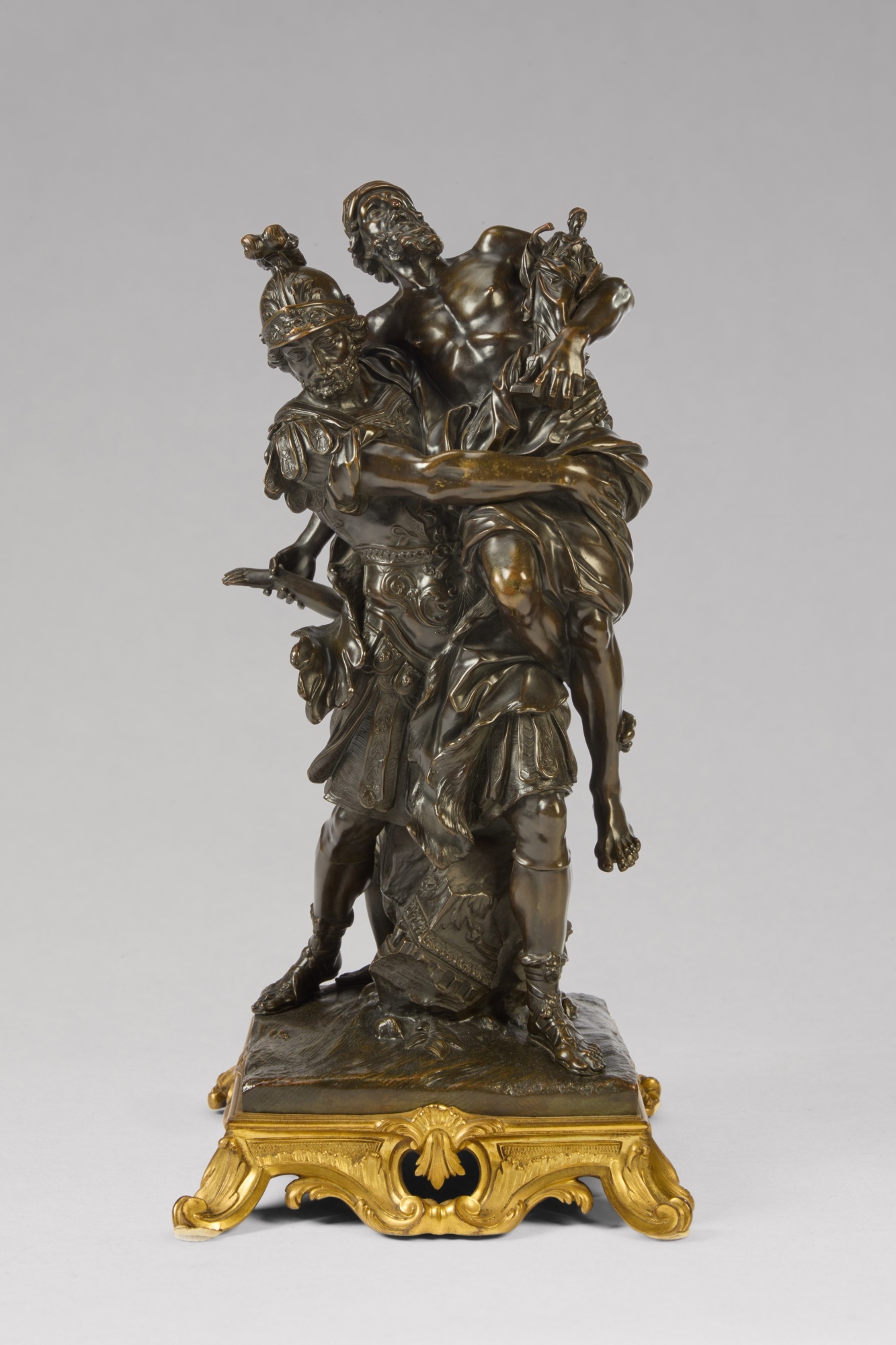 Estampille Baroque - Auferstehung Jesu Christi, Lepautre D'après Blond, 18e Siècle
