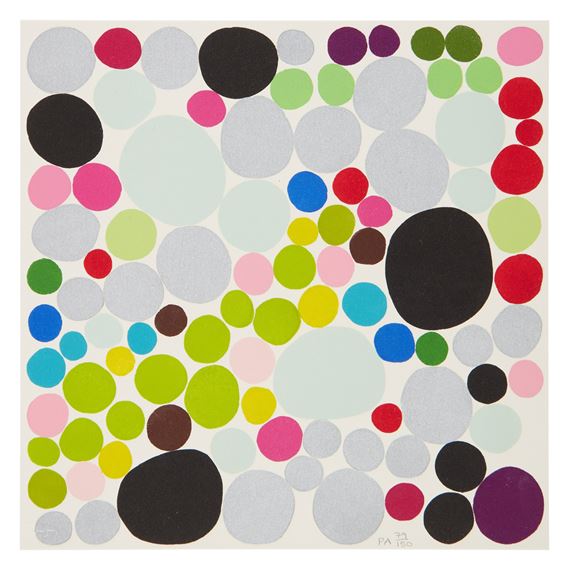 Durham Dogwood by Polly Apfelbaum, 2010