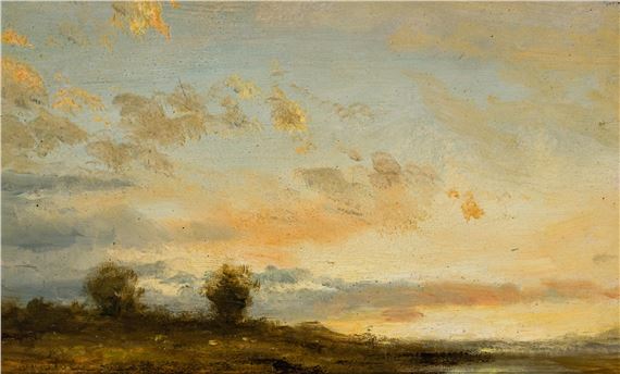 Albert Bierstadt | Cloud Study | MutualArt