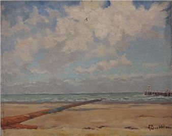 Etude de nuages - Georges Duvillier