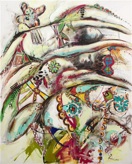 Sans titre / Untitled by Jean Gaudreau, 1993