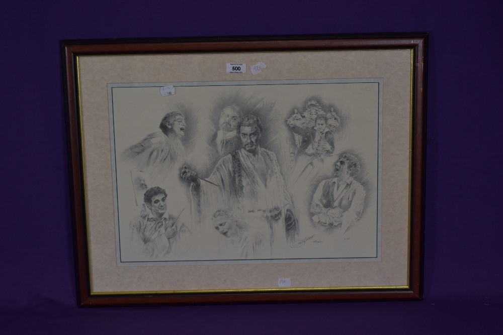 COLIN BITHELL | A montage of Hispanic performers and artists | MutualArt