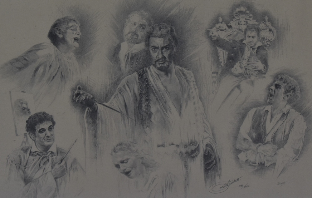 COLIN BITHELL | A montage of Hispanic performers and artists | MutualArt