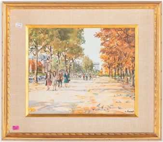 Claude Jousset | 44 Artworks at Auction | MutualArt
