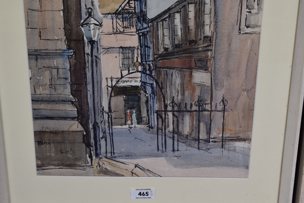 Ruby Bostock | Two portrayals of Stafford, West Midlands, comprising ...