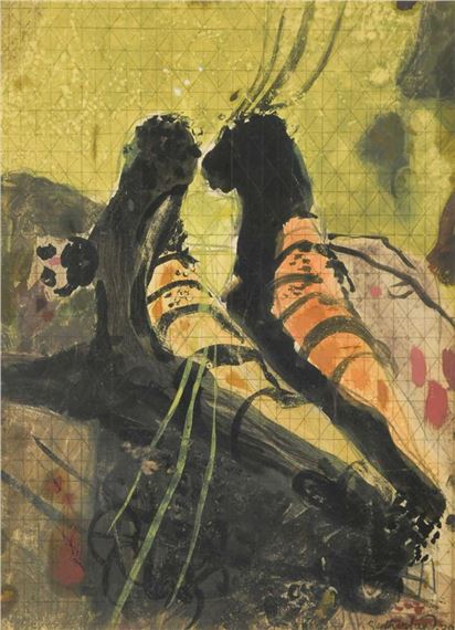 Graham Sutherland O.M.、THE SHIPWRECK Graham Sutherland O.M.、THE SHIPWRECK Somerset Maugham', Graham