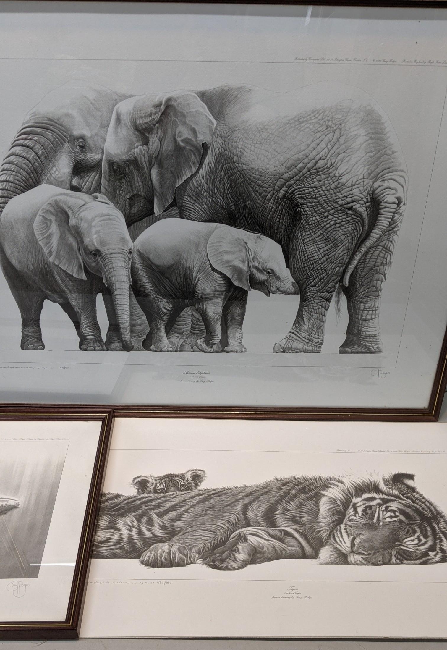 Artwork by Gary Hodges, Untitled, Made of prints