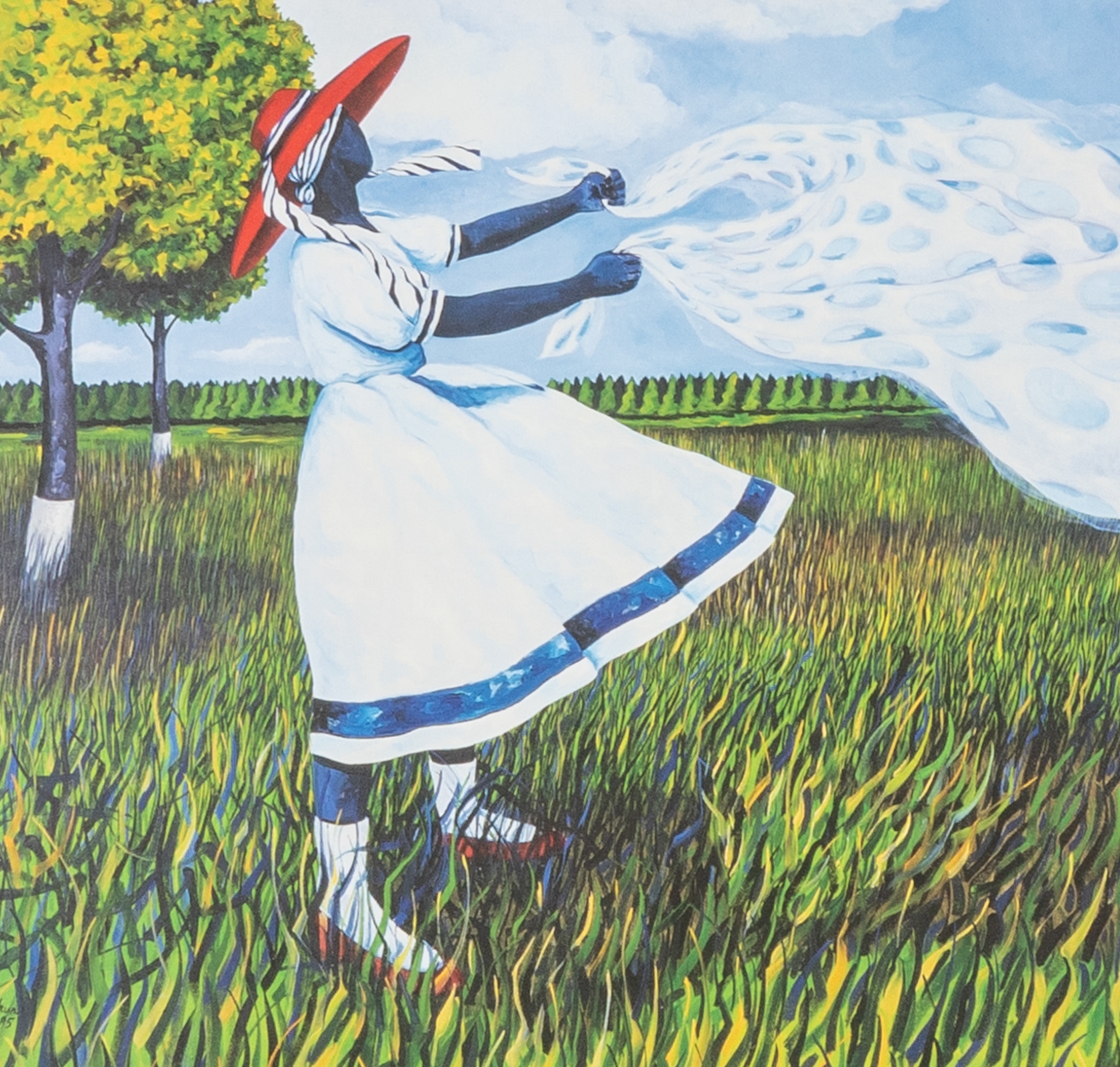 Jonathan Green | Corene; Young Bride | MutualArt