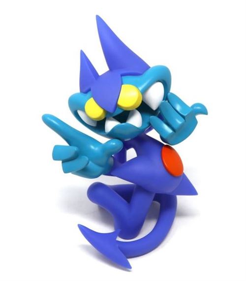 MIST ARTOYZ DEVILUS bleu Limité 200 pièces streetart JONONE/IMBUE/ENGLISH/ FUTURA
