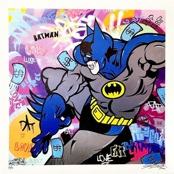 FAT | Batman | MutualArt