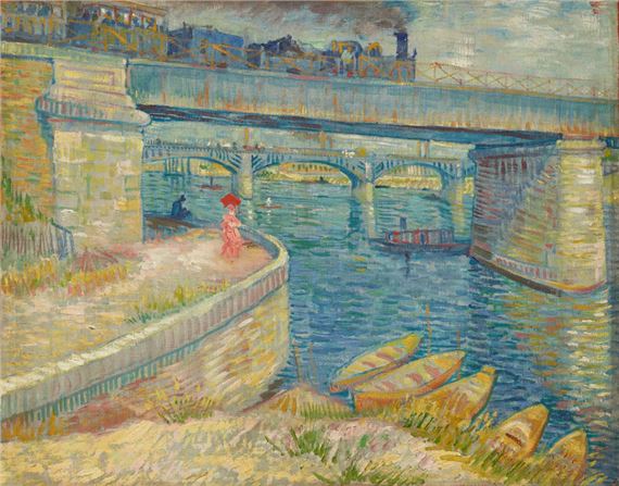 Van Gogh Along The Seine - Van Gogh Museum