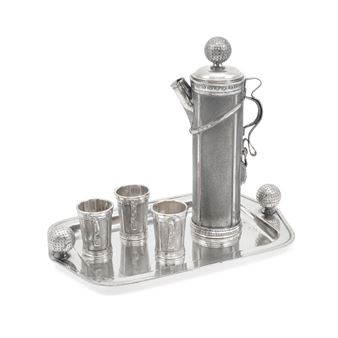 Golf Bag Cocktail Shaker Set - George H. Berry