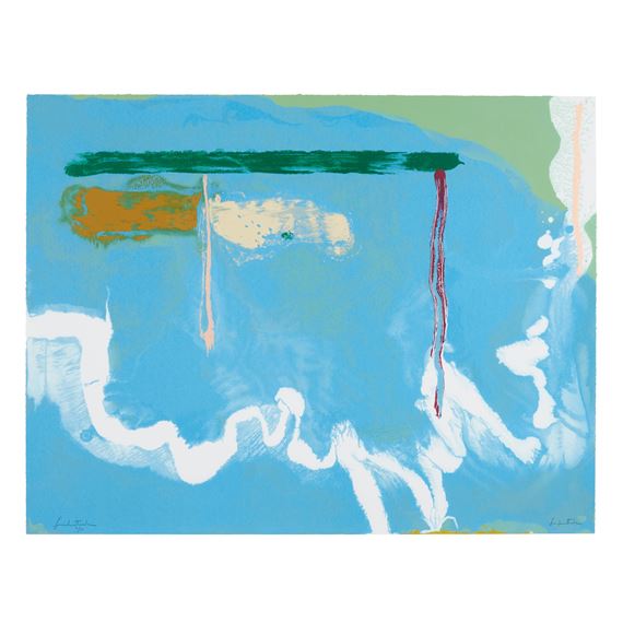 Helen Frankenthaler | Skywriting (1997) | MutualArt