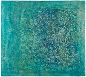 Untitled (Blue Constellation) - Hussein Shariffe