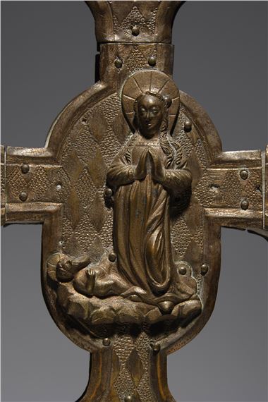 Italian School, 16th Century | Processional Cross With Crucified Christ ...