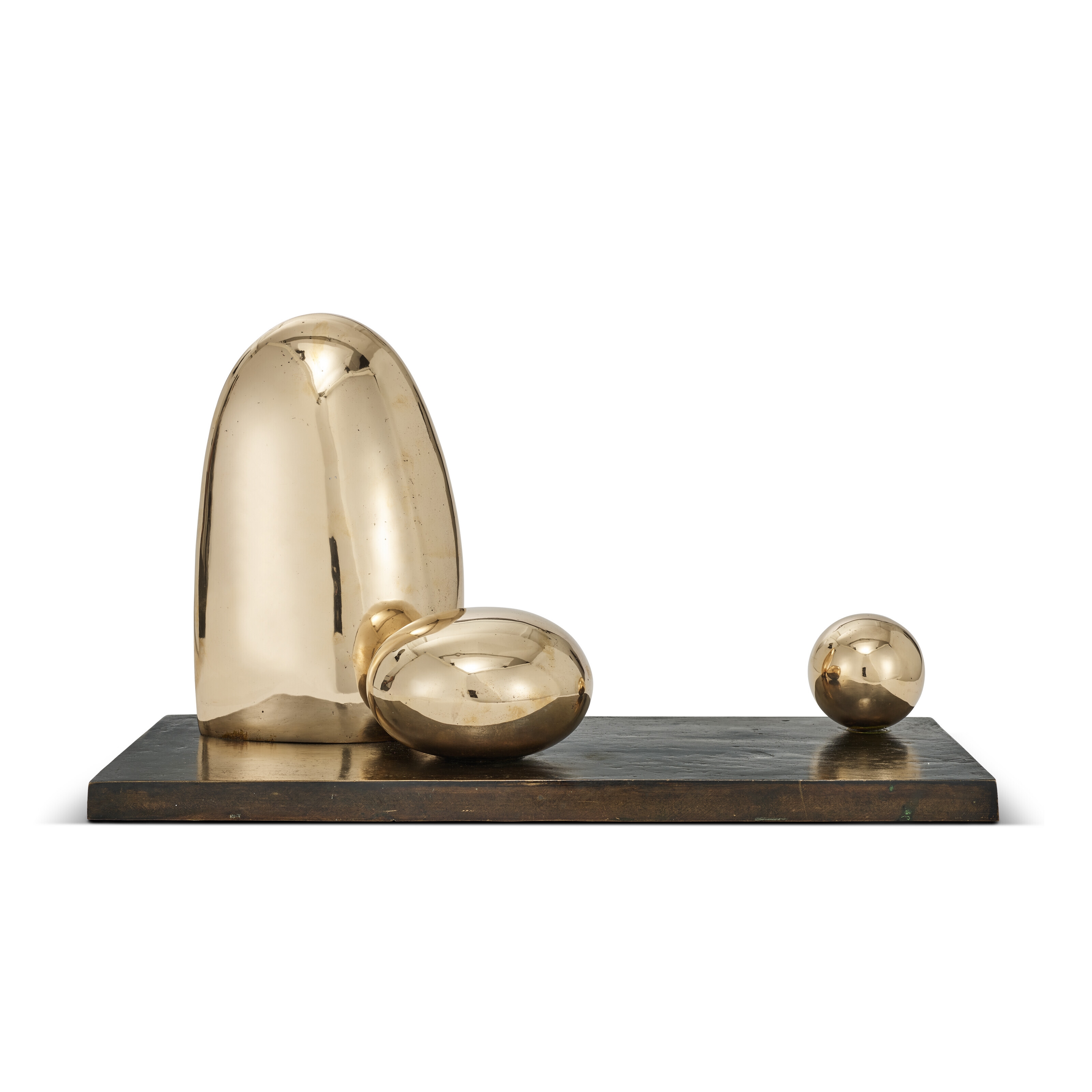 Barbara Hepworth | THREE FORMS IN ECHELON | MutualArt