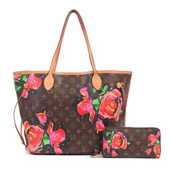 Sold at Auction: Stephen Sprouse, LOUIS VUITTON X STEPHEN SPROUSE ROSES  SPEEDY 30