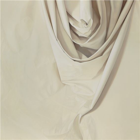 Rosebud by Alison Watt, Painted circa 2000