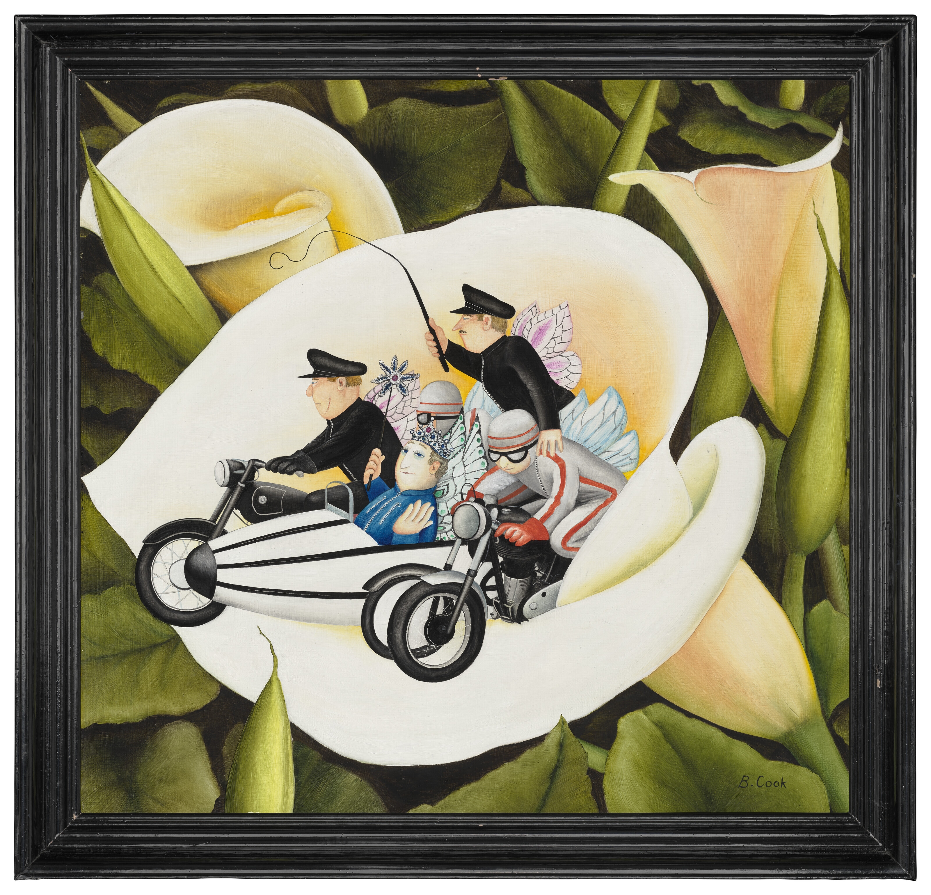 Beryl Cook | Queen of the Fairies (1981) | MutualArt