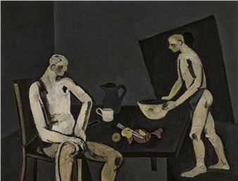 Supper at Worpswede - Keith Vaughan