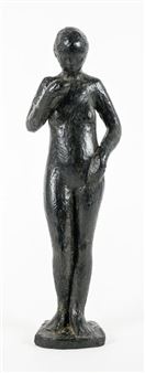 Nu debout - Michel Averseng