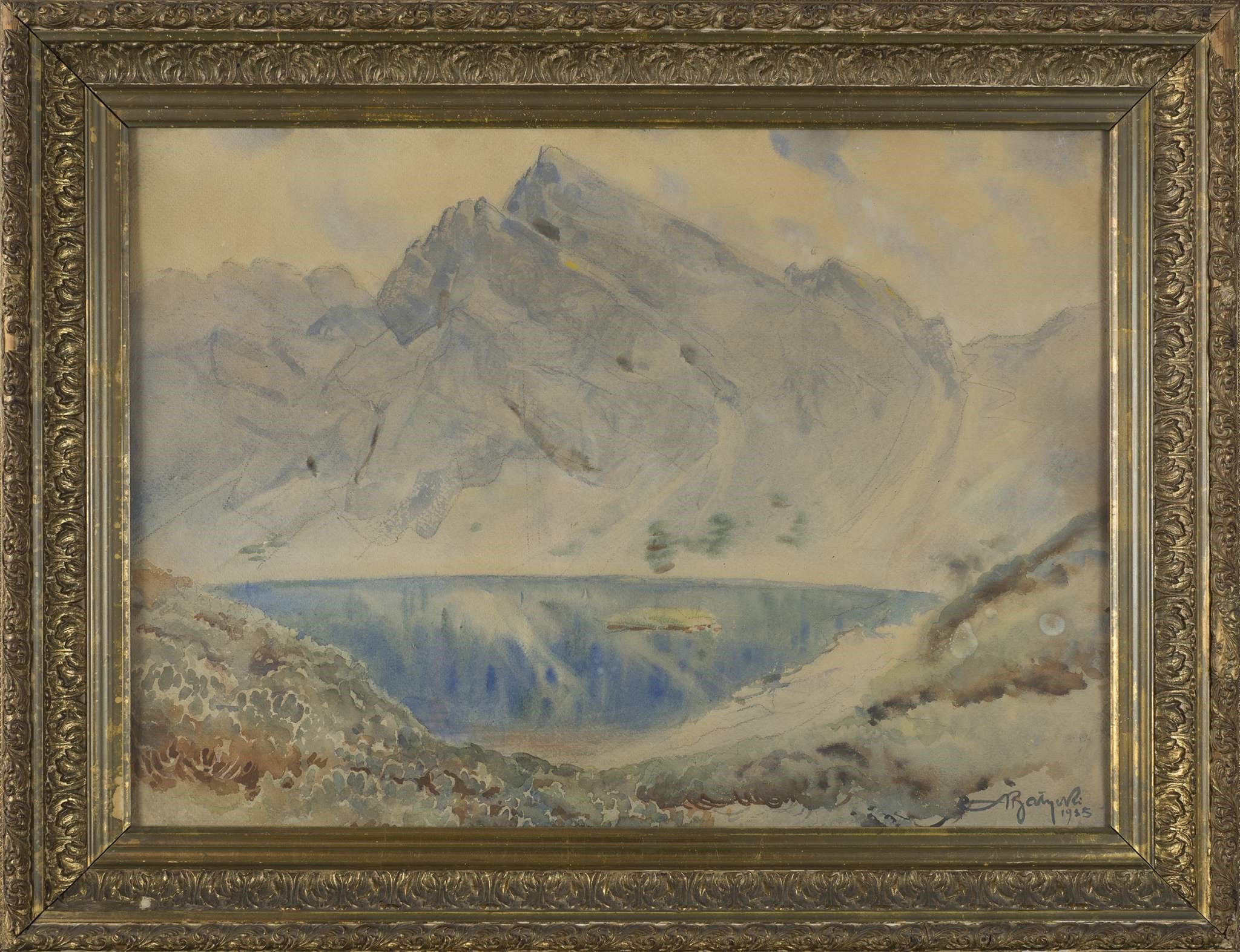 Adam Batycki | MORSKIE OKO (1935) | MutualArt