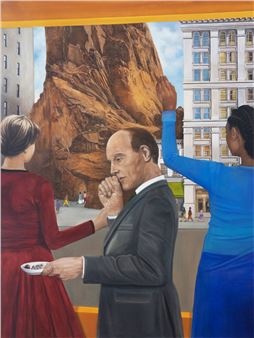 Andrew Lewis: Au Bonheur des femmes - Art : Concept