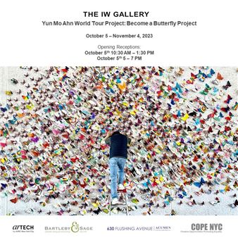 Yun Mo Ahn World Tour Project: Become A Butterfly Project - The IW Gallery