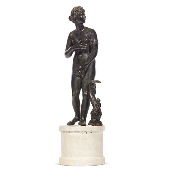 Florentine School, 17th Century | Medici Venus, at the feet of the ...