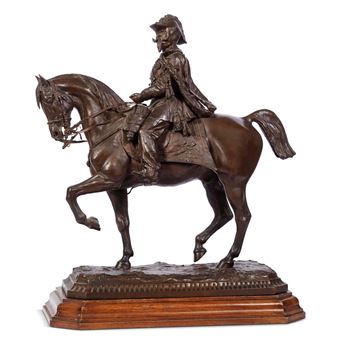 MODEL FOR THE MONUMENT TO ALFONSO FERRERO DELLA MARMORA - Stanislao Grimaldi del Poggetto