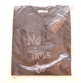 James Bond: A 'No Time to Die' Bella Freud crew T-shirt - Bella Freud