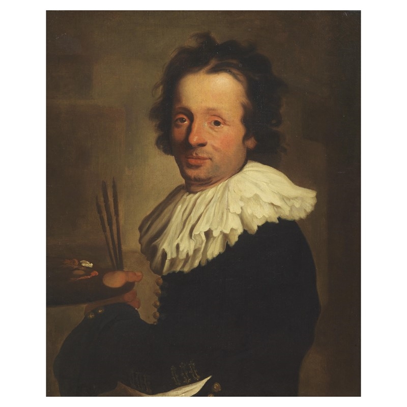 Florentine School, 17th Century | POTRAIT OF A PAINTER | MutualArt