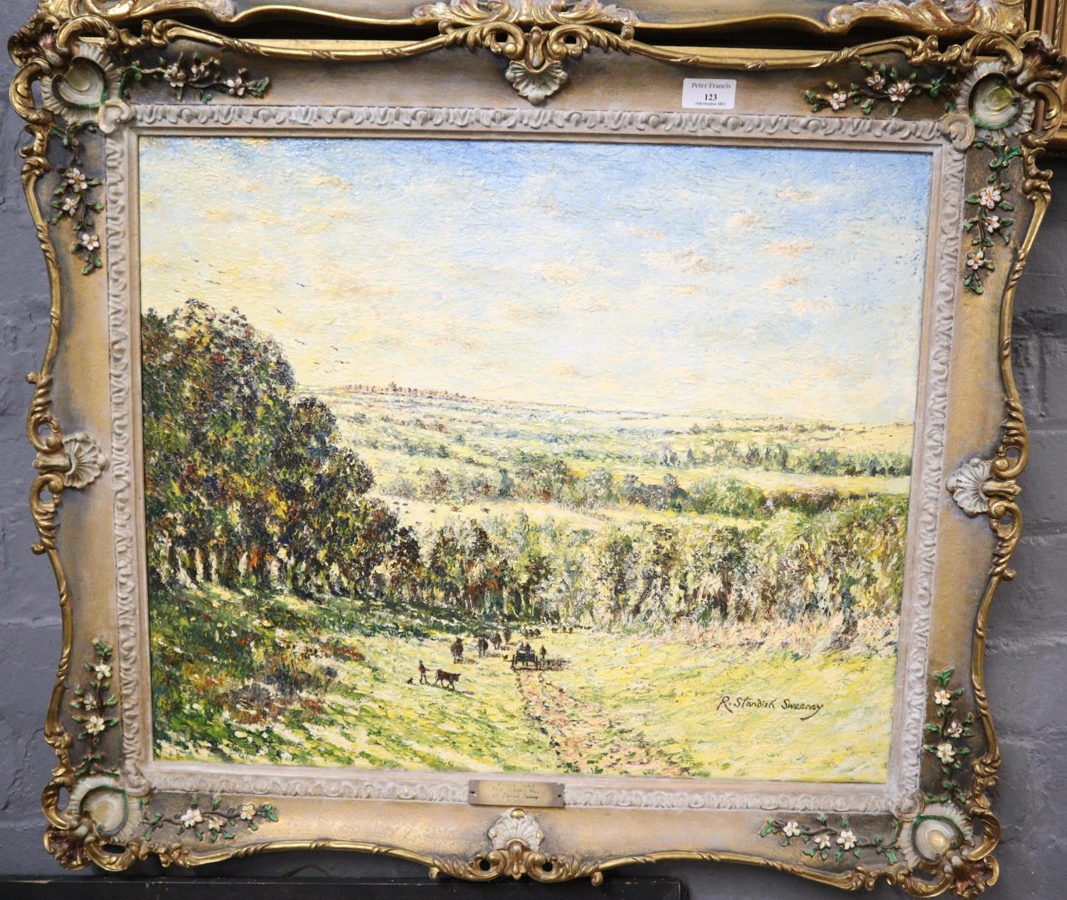 DESSIN AU CRAYON SUR PAPIER DE FEODOR ZAKHAROV, RUSSE, 1924 in