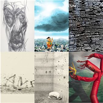 Group Show Of Works On Paper By Gallery Artists (And Others) - Bert Green Fine Art