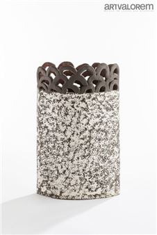 High ovoid vase - Agnès His