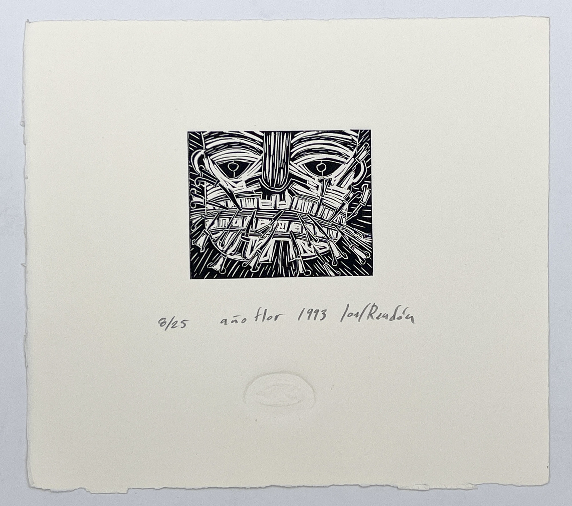 Joel Rendón | Woodcuts, Group of 6 (1991-94) | MutualArt