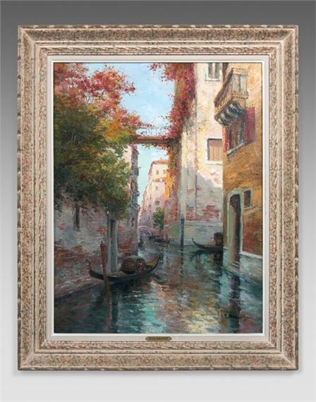 Venice by Paul Justin Marcel Balmigère