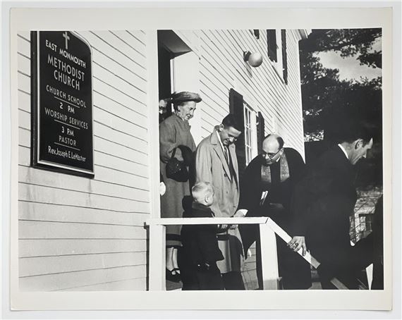 Arthur Rothstein | Pastor & Congregation (1967) | MutualArt