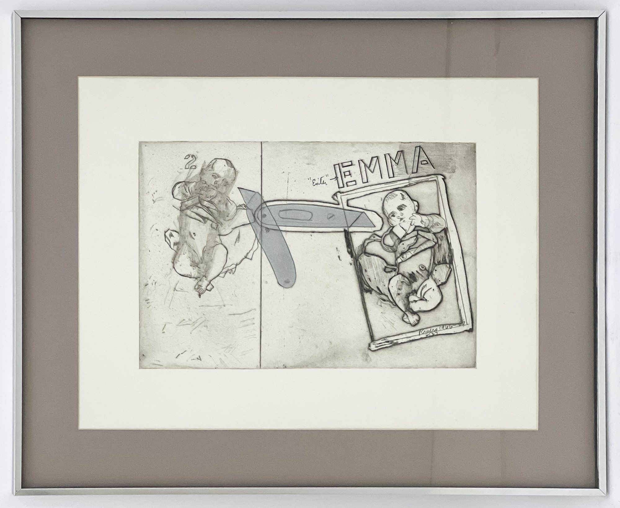 Larry Rivers | Enter Emma (1966-69) | MutualArt
