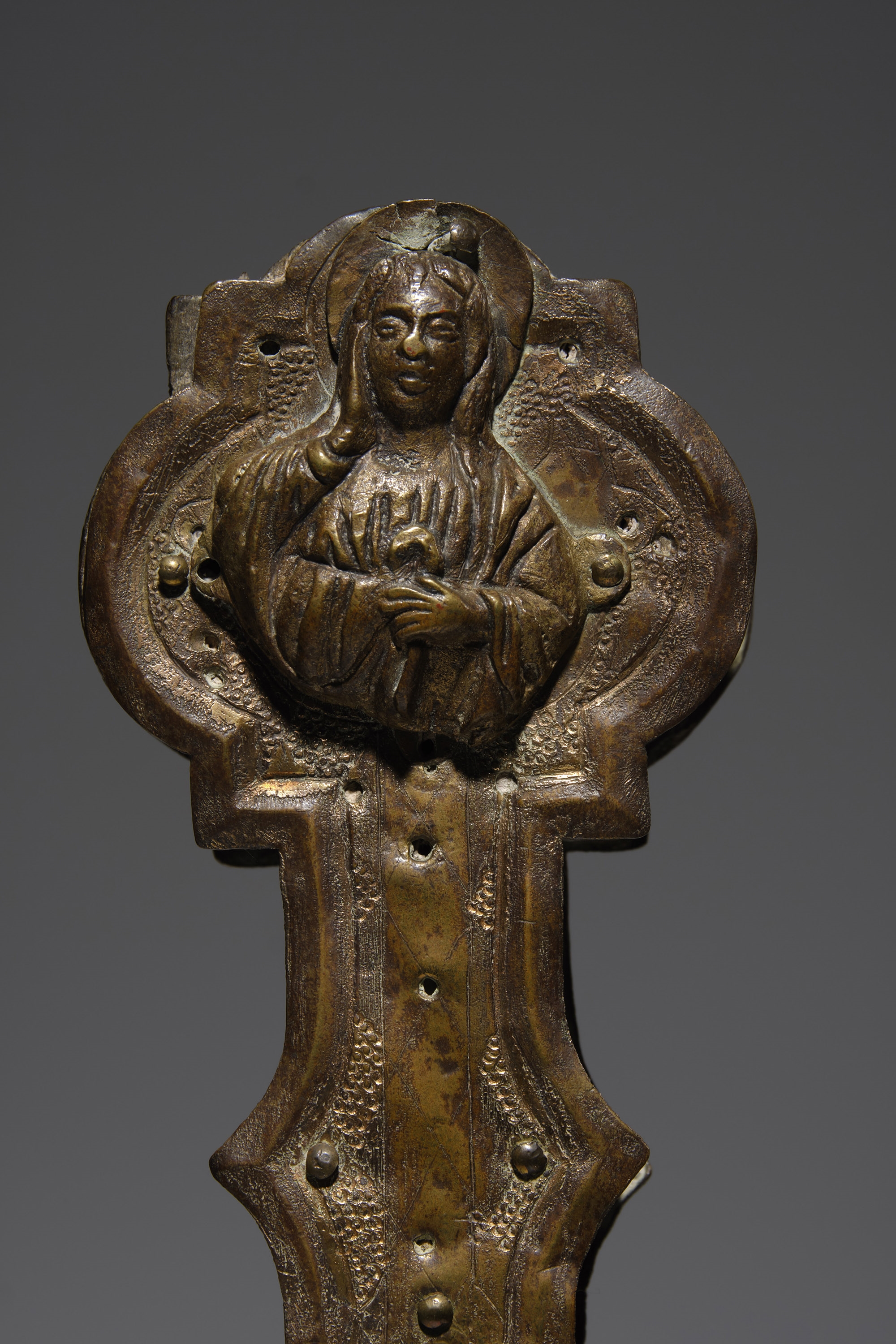 Italian School, 16th Century | Processional Cross With Crucified Christ ...
