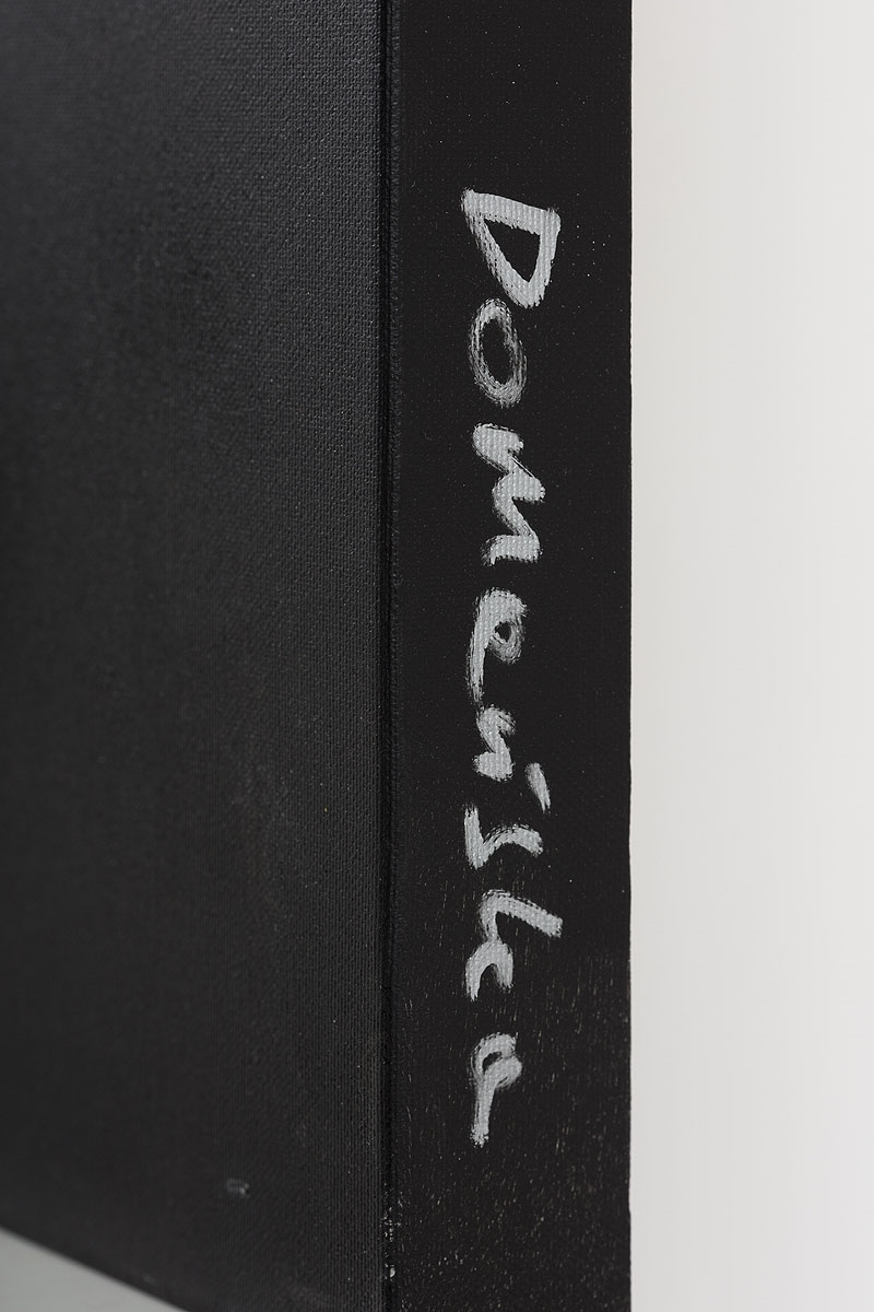 Artwork by Alicja Domańska, Sacrum Profanum - Divine Energy, Made of acrylic on canvas