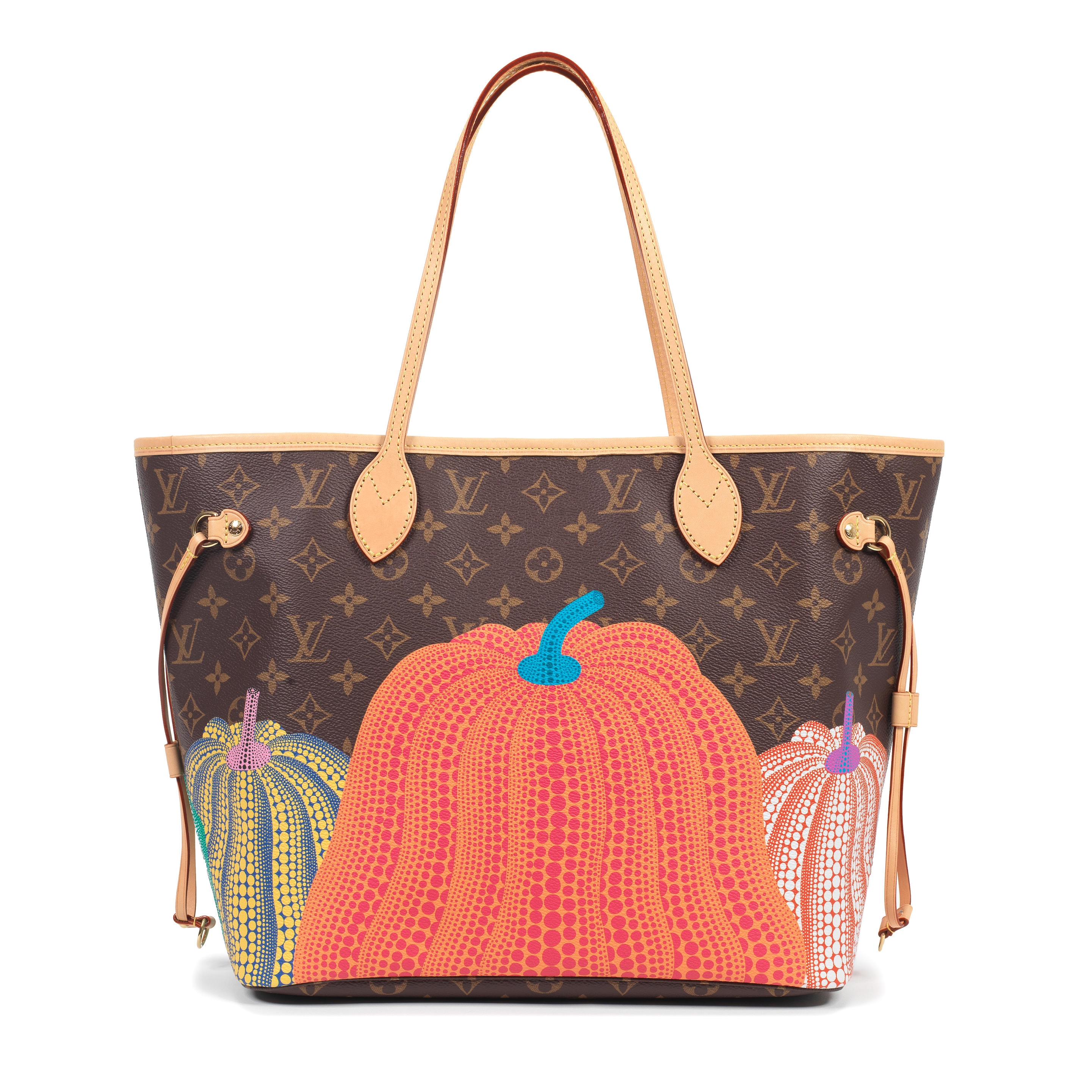 Louis Vuitton x Yayoi Kusama On The Go MM Tote Bag