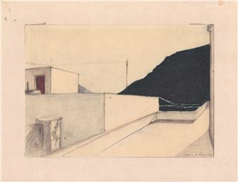 PEJZAŻ Z GRECJI - Barbara Skapska