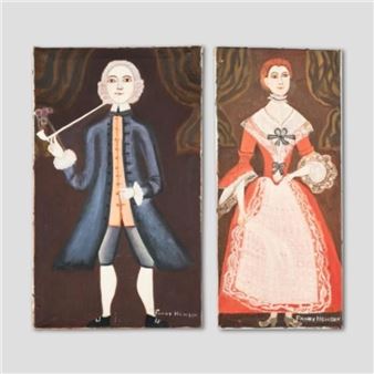 Gentleman of Jen Eyck Family - Fanny Hewson